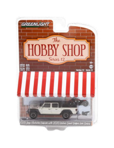 Coleccionable Greenlight 97120-F Gladiador Rubicon 1985 1:64 2