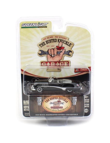 Auto de colección Greenlight 1/64 1949 Buick Roadmaster Convertible