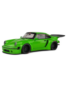 Modelo de Coche 1:18 Solido Porsche 911 KS-R Verde 2022