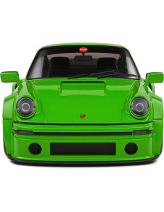 Modelo de Coche 1:18 Solido Porsche 911 KS-R Verde 2022 2