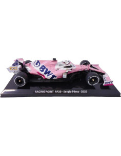 Modelo de coche OPO 10 Racing Point RP20 1/24 Metal 2
