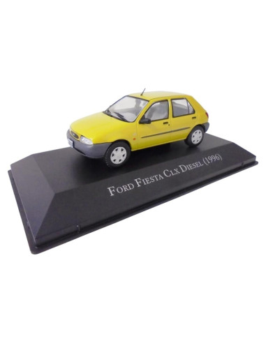 Coche a escala 1/43 OPO 10 Ford Fiesta CLX Diesel 1996