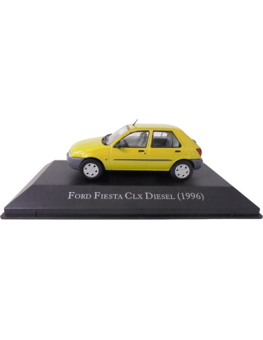 Coche a escala 1/43 OPO 10 Ford Fiesta CLX Diesel 1996