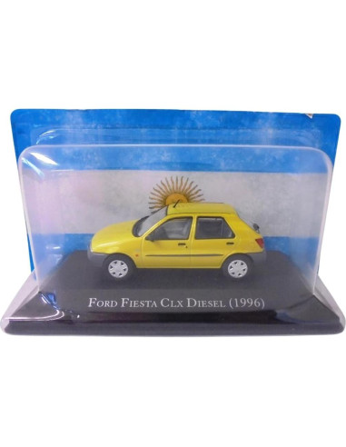 Coche a escala 1/43 OPO 10 Ford Fiesta CLX Diesel 1996