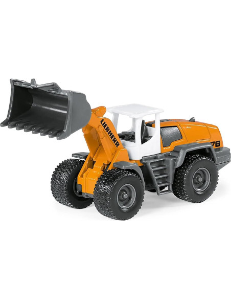 Cargadora de Ruedas Liebherr 576 Siku 1477 7.62cm