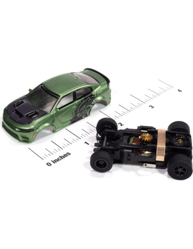 Auto World SC417-3G Dodge Charger SRT Hellcat Escala HO