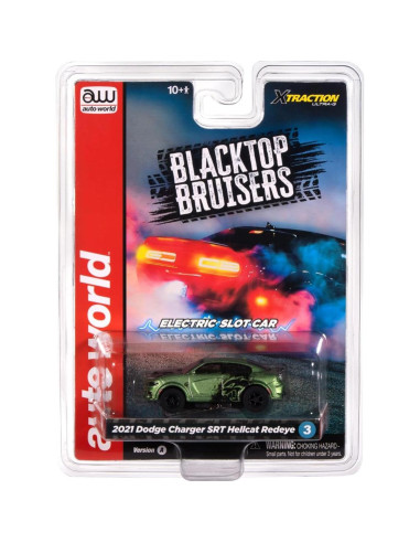 Auto World SC417-3G Dodge Charger SRT Hellcat Escala HO