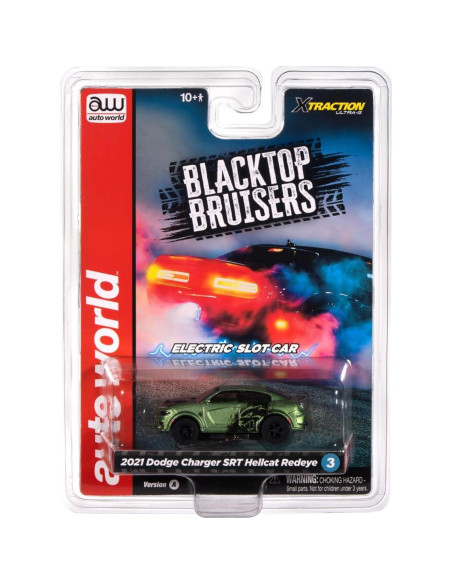 Auto World SC417-3G Dodge Charger SRT Hellcat Escala HO