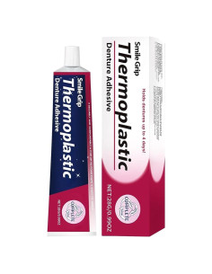 Adhesivo para Dentaduras Termoplástico Fuerte 34g