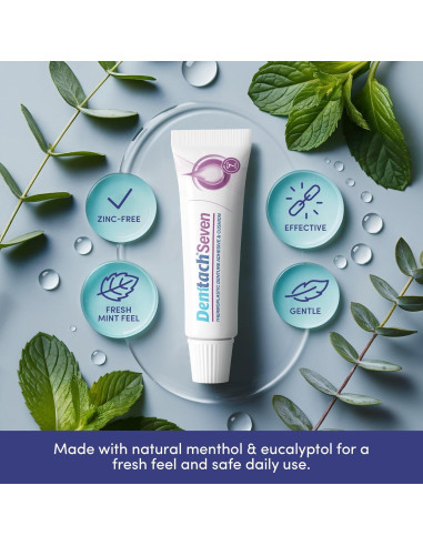 Adhesivo para Dentaduras Denttach Seven, Termoplástico, 1 Unidad