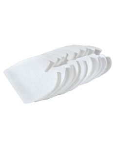 Cojines Adhesivos para Dentaduras Superior - 30 Unidades