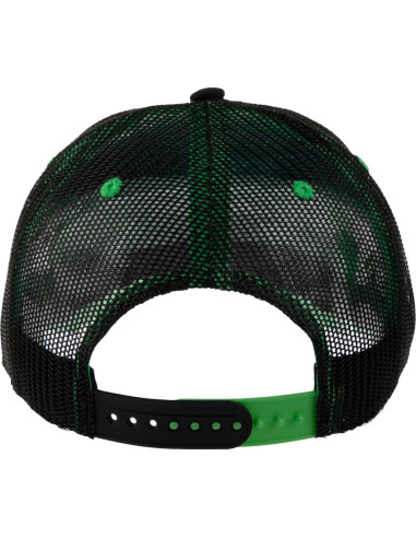 Gorra de Malla Minecraft Creeper para Niños - Ajustable