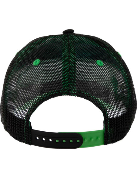 Gorra de Malla Minecraft Creeper para Niños - Ajustable
