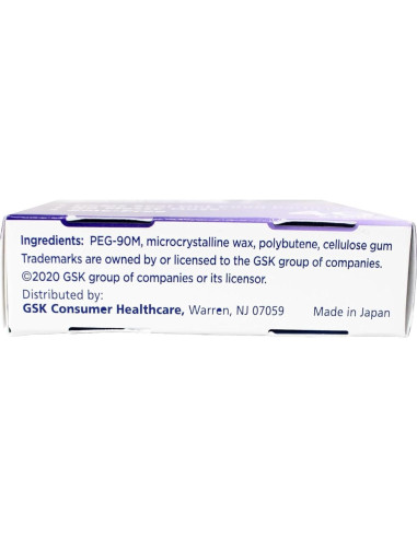 Tiras Adhesivas para Dentaduras Poligrip Comfort Seal - 40 Unidades