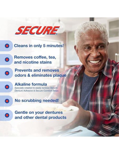 Tabletas de Limpieza para Dentaduras 32 Unidades - Austria