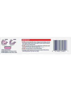 Adhesivo Dental Fixodent Ultra Max Hold 62 g - Paquete de 9 2