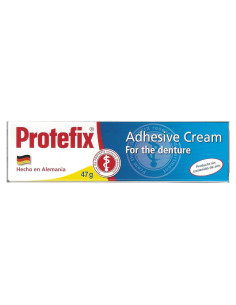 Crema Adhesiva para Prótesis Dentales Protefix 40ml Extra Fuerte