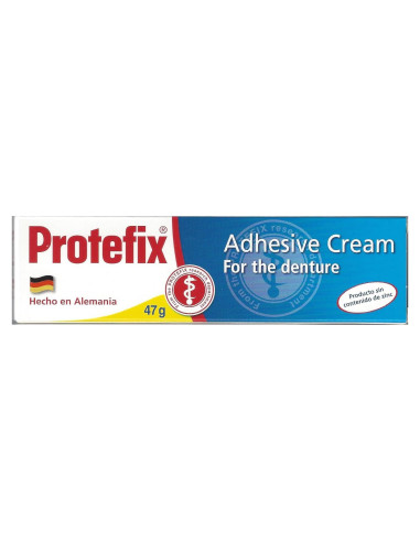 Crema Adhesiva para Prótesis Dentales Protefix 40ml Extra Fuerte