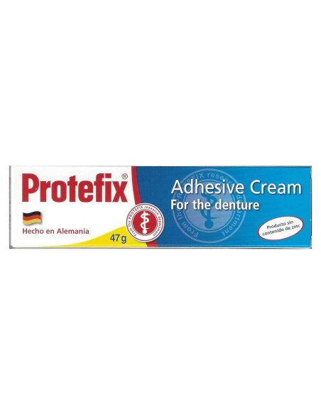 Crema Adhesiva para Prótesis Dentales Protefix 40ml Extra Fuerte