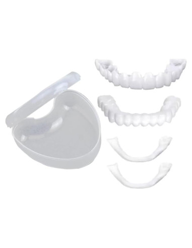 Dentadura Falsa Superior e Inferior AIMUR Suave y Cómoda