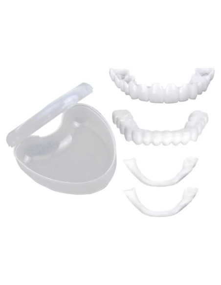 Dentadura Falsa Superior e Inferior AIMUR Suave y Cómoda Dentadura Falsa Superior e Inferior AIMUR Suave y Cómoda