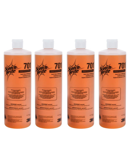 Líquido de Limpieza Rápida 3M Scotch-Brite 32 Oz para Plancha