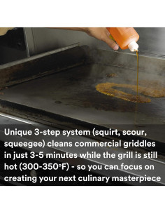 Líquido de Limpieza Rápida 3M Scotch-Brite 32 Oz para Plancha 2