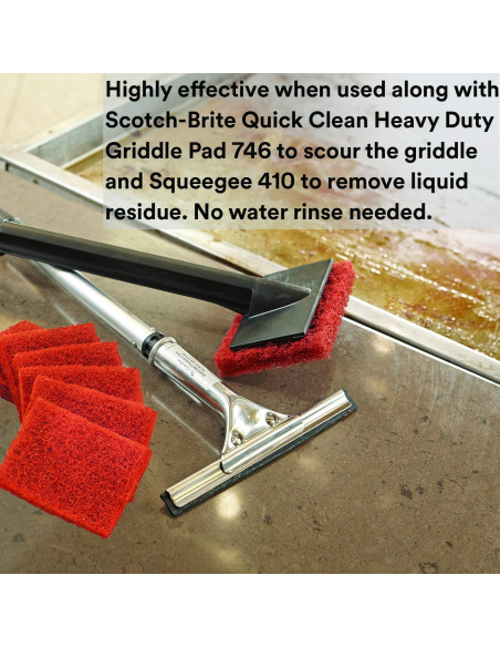 Líquido de Limpieza Rápida 3M Scotch-Brite 32 Oz para Plancha