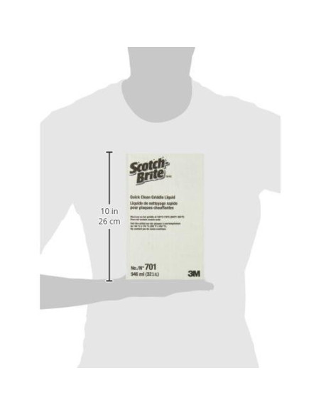 Líquido de Limpieza Rápida 3M Scotch-Brite 32 Oz para Plancha