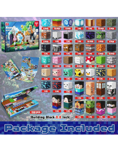 150 Bloques Magnéticos Magneverse 0.8" Juguetes STEM 3+ Años 2