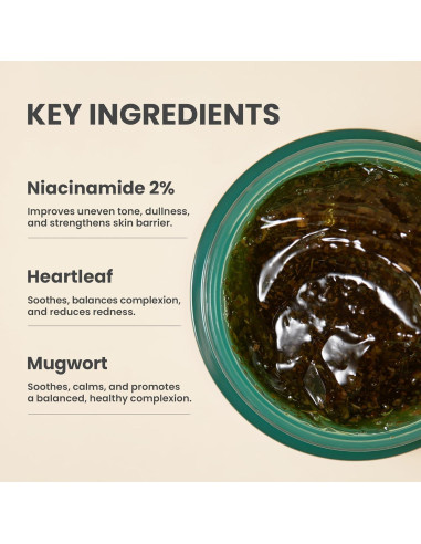 Máscara de Gel AXIS-Y con Niacinamida 100 ml - Hidratante y Aclaradora