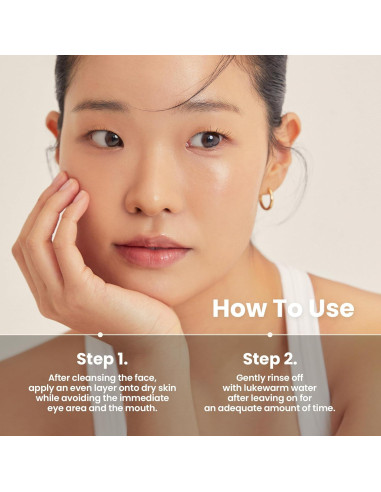 Máscara de Gel AXIS-Y con Niacinamida 100 ml - Hidratante y Aclaradora