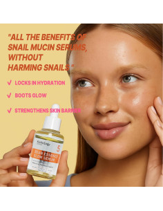 Suero Iluminador Kichology 30ml - Hidratante Facial Sin Fragancia 2