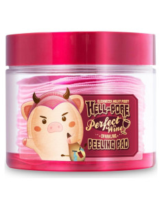 Almohadillas Exfoliantes Espumosas Elizavecca 30 Hojas 200ml