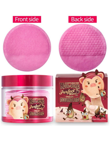 Almohadillas Exfoliantes Espumosas Elizavecca 30 Hojas 200ml