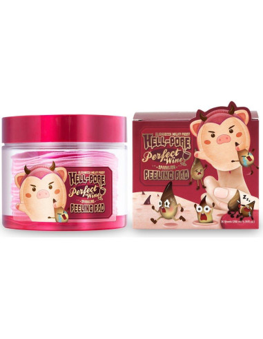 Almohadillas Exfoliantes Espumosas Elizavecca 30 Hojas 200ml