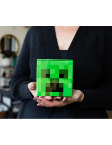 Caja de Almacenamiento Minecraft Creeper 10 cm - Organizador de Juguetes