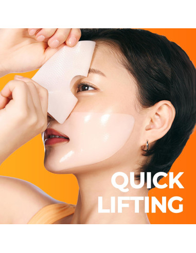 Máscara de Hidrogel de Péptidos SIGNIQ 34g x 3ea - Elevación y Firmeza