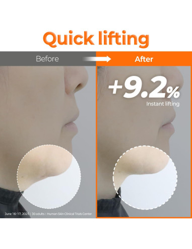 Máscara de Hidrogel de Péptidos SIGNIQ 34g x 3ea - Elevación y Firmeza