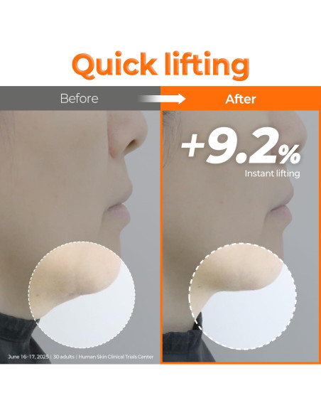 Máscara de Hidrogel de Péptidos SIGNIQ 34g x 3ea - Elevación y Firmeza