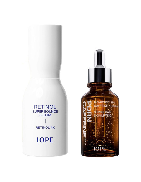 Suero Antienvejecimiento IOPE PDRN con Cafeína y Retinol 30ml
