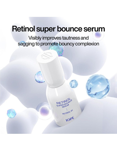 Suero Antienvejecimiento IOPE PDRN con Cafeína y Retinol 30ml