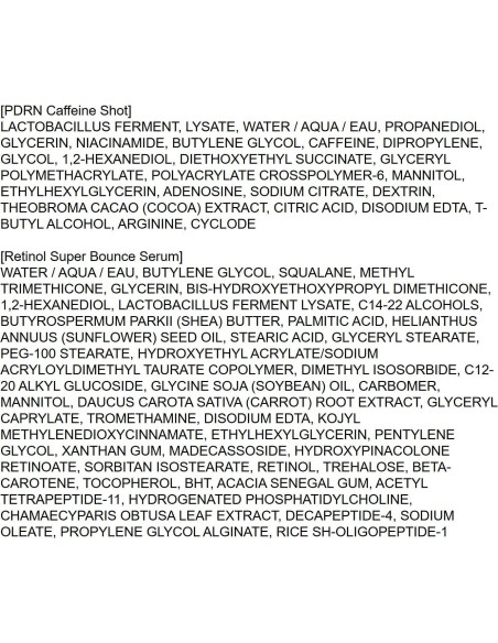 Suero Antienvejecimiento IOPE PDRN con Cafeína y Retinol 30ml