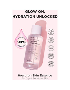 Hanskin Dúo Hidratante Diaria - Esencia y Crema Hialurónica 2