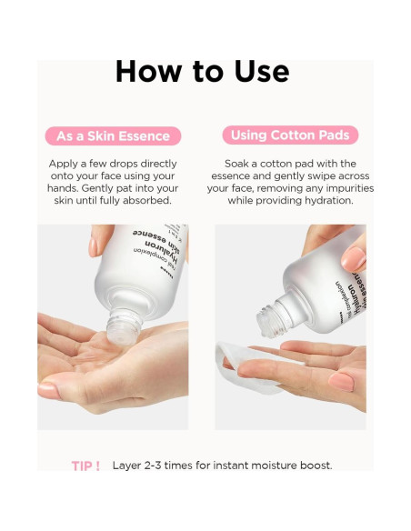 Hanskin Dúo Hidratante Diaria - Esencia y Crema Hialurónica