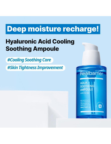 Suero Facial Hidratante Real Barrier 49.8 ml - Ácido Hialurónico