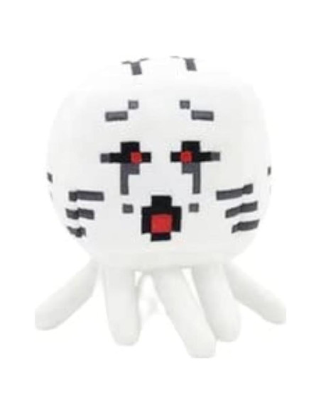 Juguete de Peluche Mini Ghast Rojo Silverback 12.7x7.6cm Juguete de Peluche Mini Ghast Rojo Silverback 12.7x7.6cm
