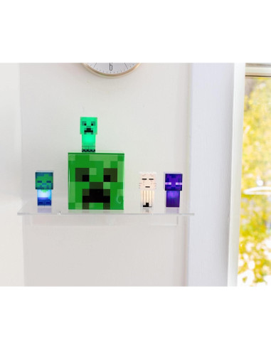Caja de Almacenamiento Minecraft Creeper 10 cm - Organizador de Juguetes