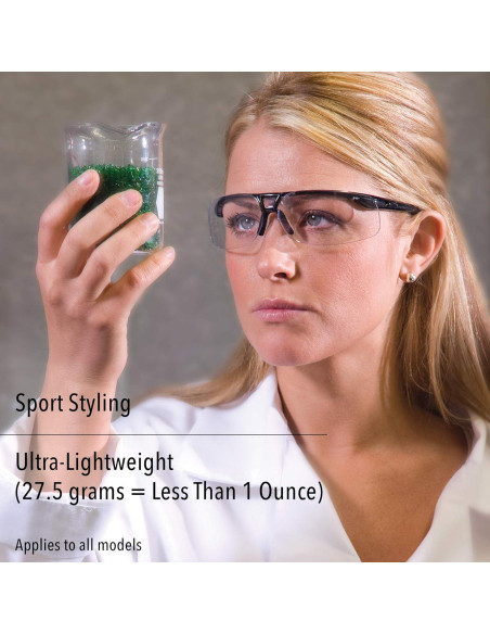 Gafas de Seguridad Uvex Protégé con Lente Ámbar Anti-Niebla Gafas de Seguridad Uvex Protégé con Lente Ámbar Anti-Niebla