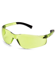 Gafas de Seguridad Pyramex Ztek Verde Pálido UV 300g